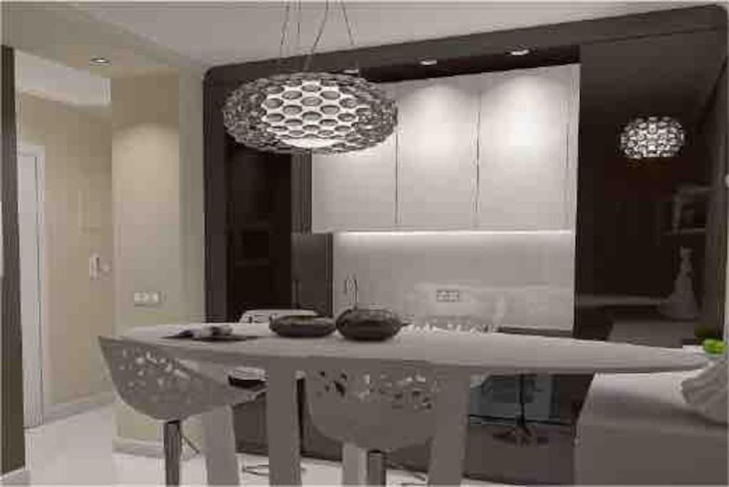 Family Modern Apartment 35M2-For Max 5 Persons Krakow Ngoại thất bức ảnh